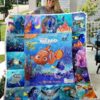 Finding Nemo Quilt Blanket M160642  Quilt